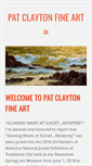 Mobile Screenshot of patclayton.com